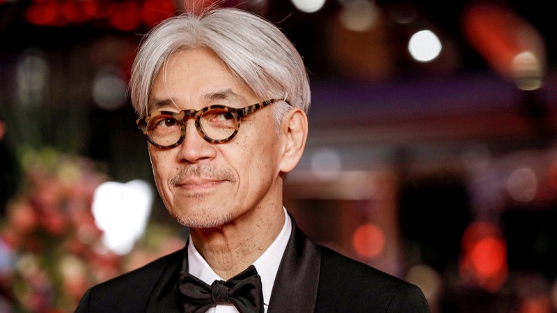 Oscar-winning Japanese composer Ryuichi Sakamoto dies aged 71.