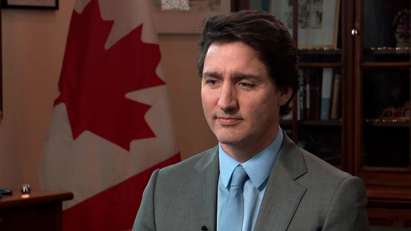 Trudeau lays out China approach ahead of Biden meeting.